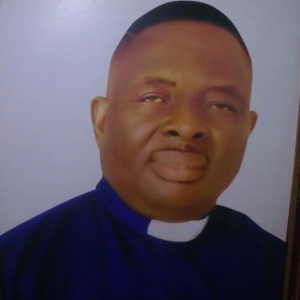 Very Rev. Fr. Stephen Enearu